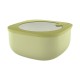 Cutie cu capac pentru depozitare, 1900 ml, verde avocado, Store&More - GUZZINI